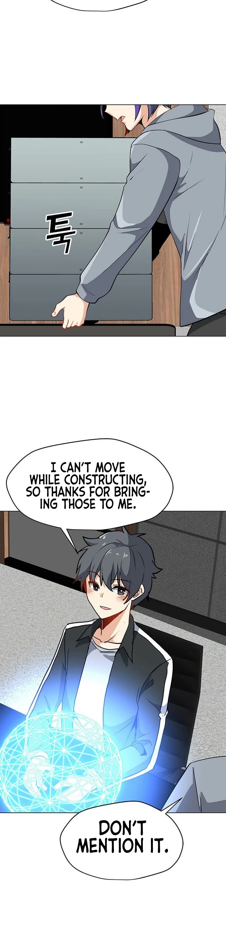 Solo Spell Caster Chapter 21 page 22 - Chapter 21
