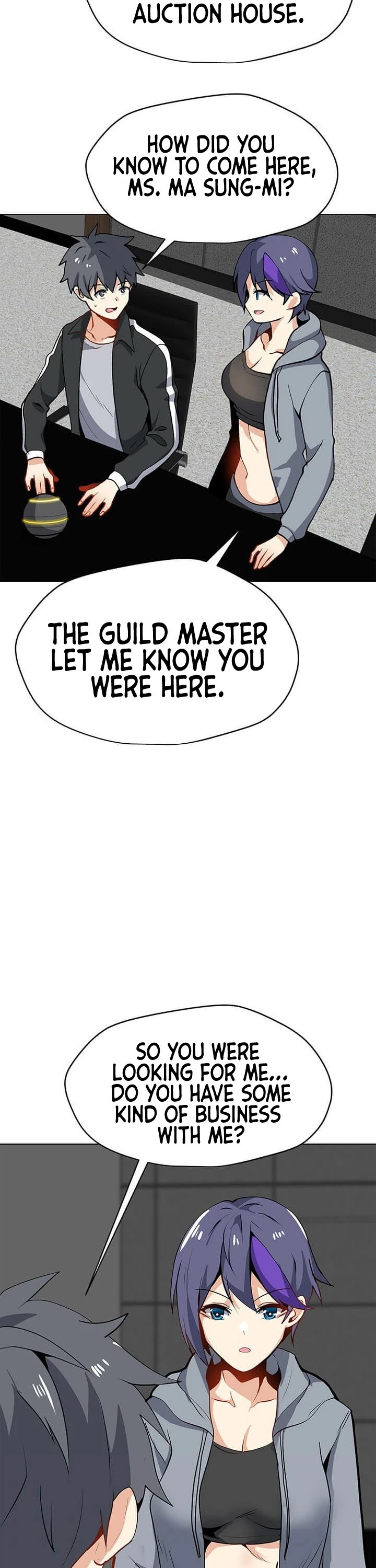 Solo Spell Caster Chapter 21 page 24 - Chapter 21
