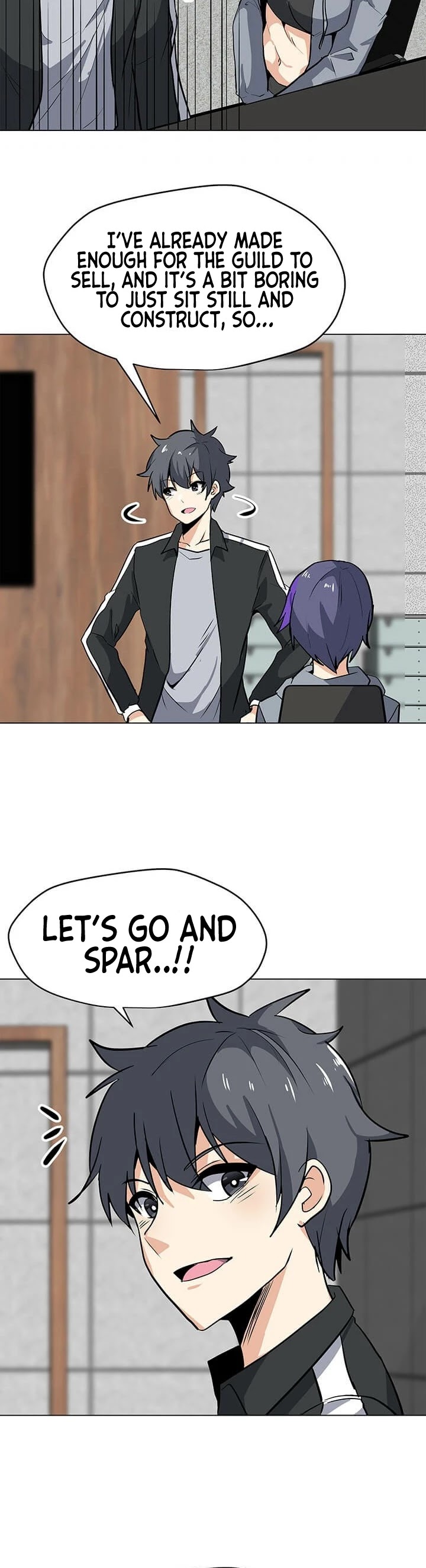 Solo Spell Caster Chapter 21 page 33 - Chapter 21