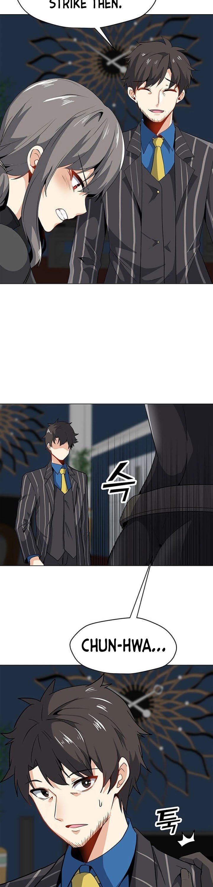 Solo Spell Caster Chapter 21 page 4 - Chapter 21