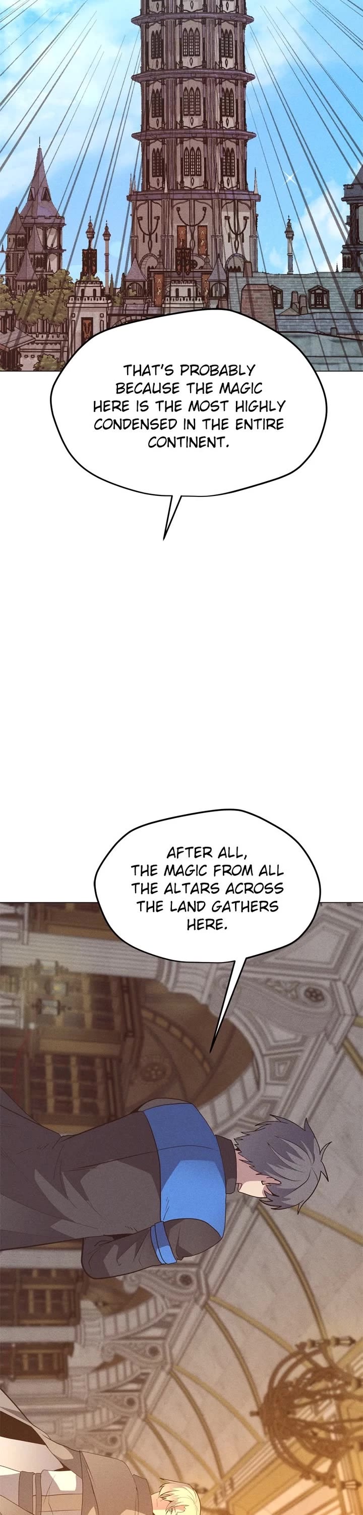 Solo Spell Caster Chapter 213 page 31 - Chapter 213: Episode 213