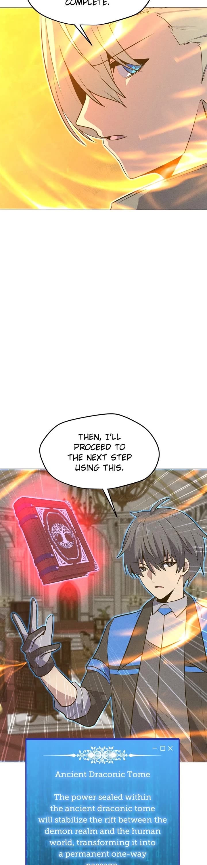 Solo Spell Caster Chapter 213 page 36 - Chapter 213: Episode 213
