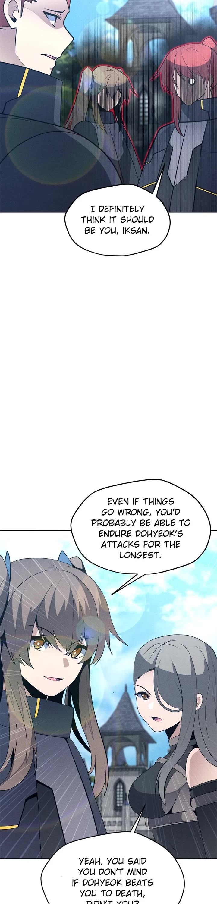 Solo Spell Caster Chapter 214 page 12 - Chapter 214: Episode 214