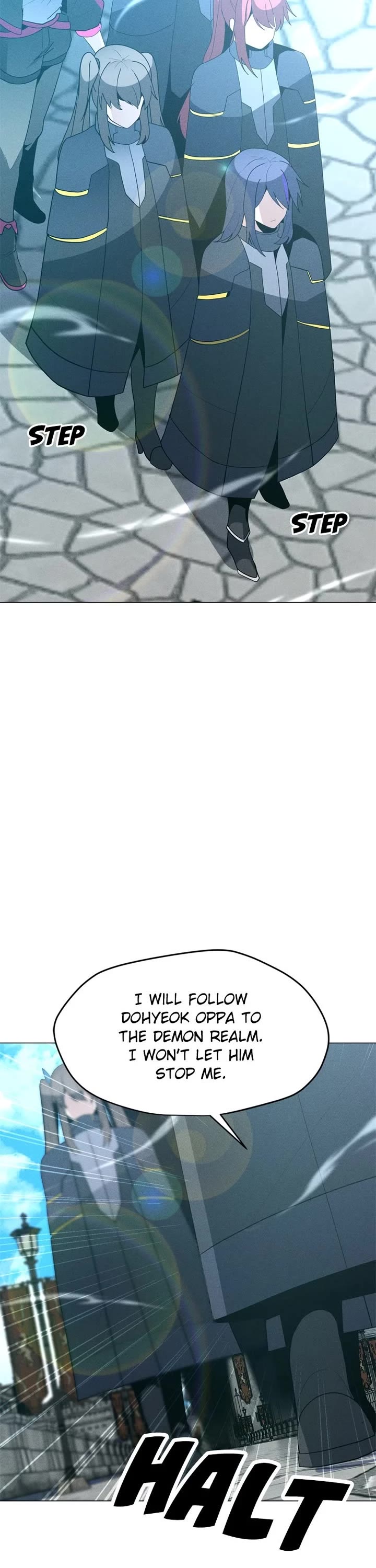 Solo Spell Caster Chapter 214 page 2 - Chapter 214: Episode 214