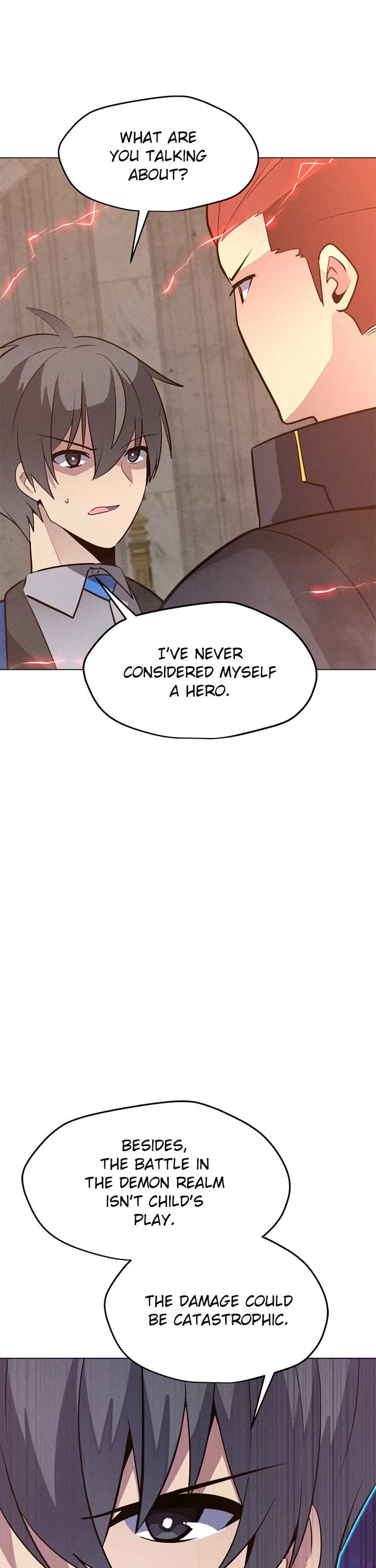 Solo Spell Caster Chapter 214 page 21 - Chapter 214: Episode 214