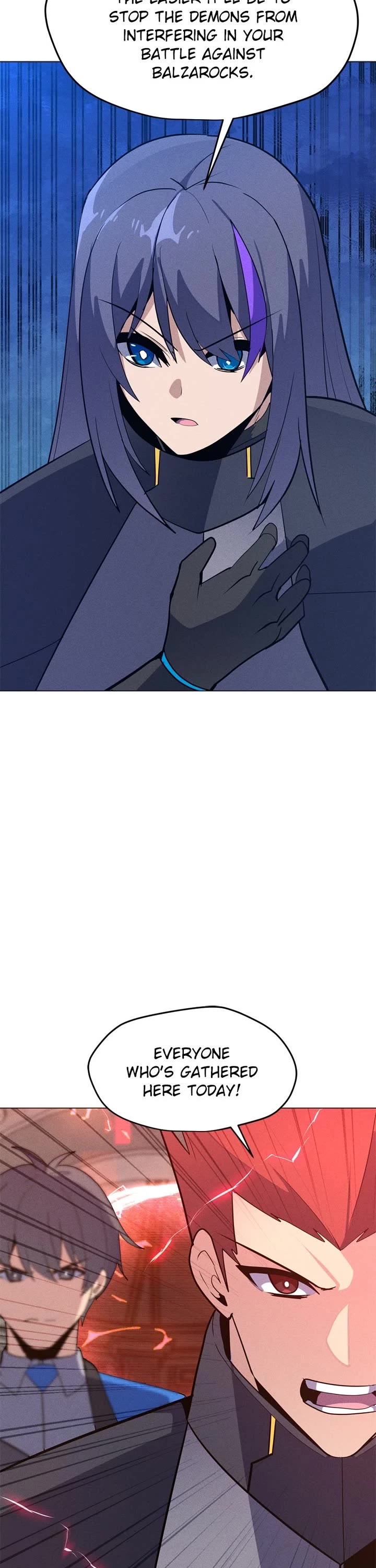 Solo Spell Caster Chapter 214 page 28 - Chapter 214: Episode 214