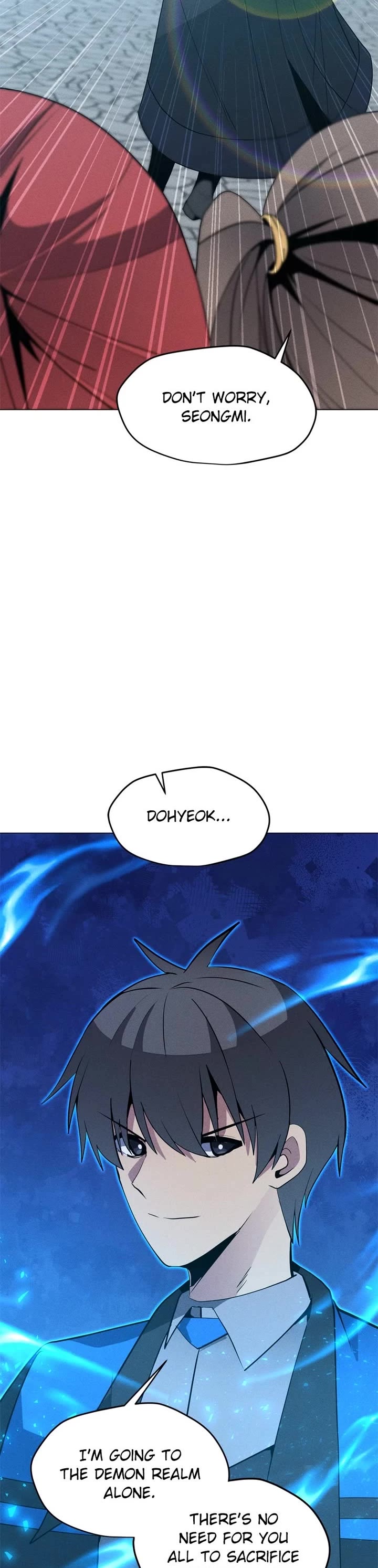 Solo Spell Caster Chapter 214 page 4 - Chapter 214: Episode 214