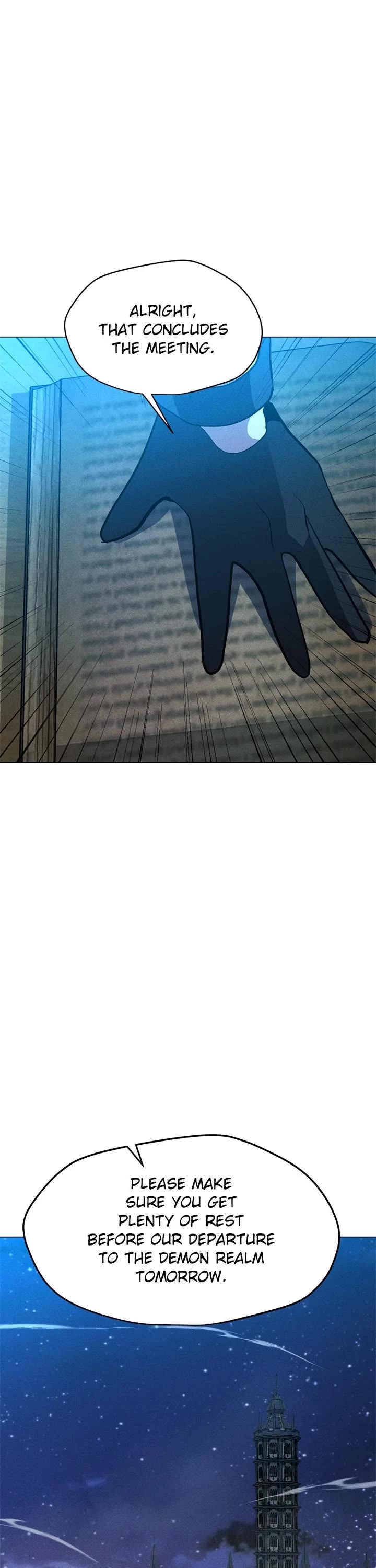Solo Spell Caster Chapter 215 page 43 - Chapter 215: Episode 215