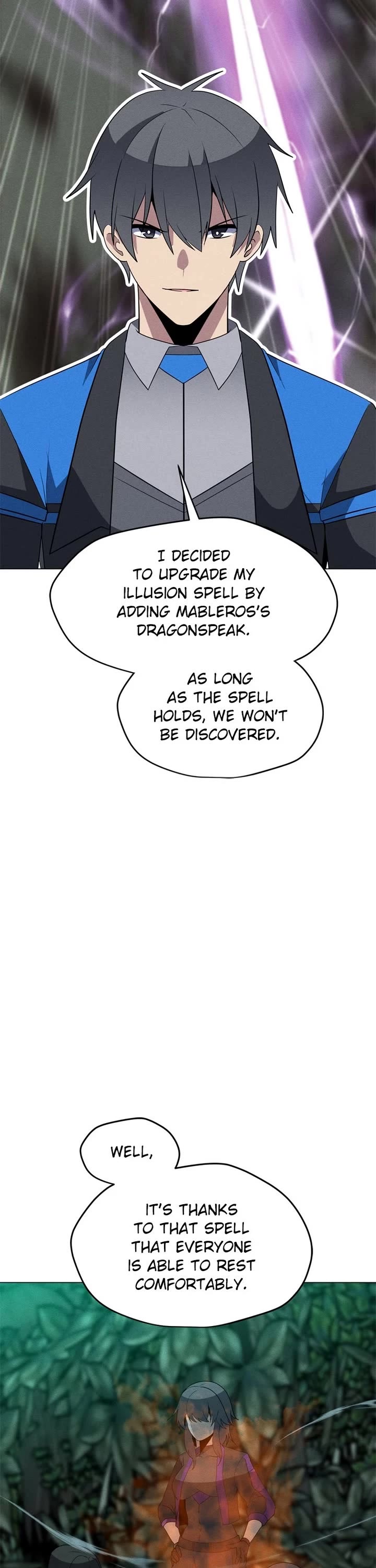 Solo Spell Caster Chapter 218 page 11 - Chapter 218: Episode 218