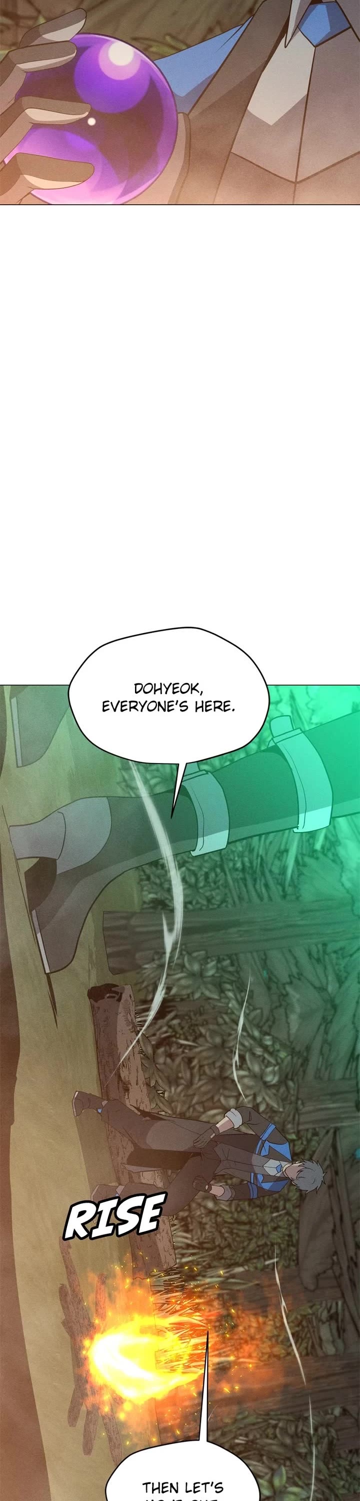 Solo Spell Caster Chapter 218 page 2 - Chapter 218: Episode 218