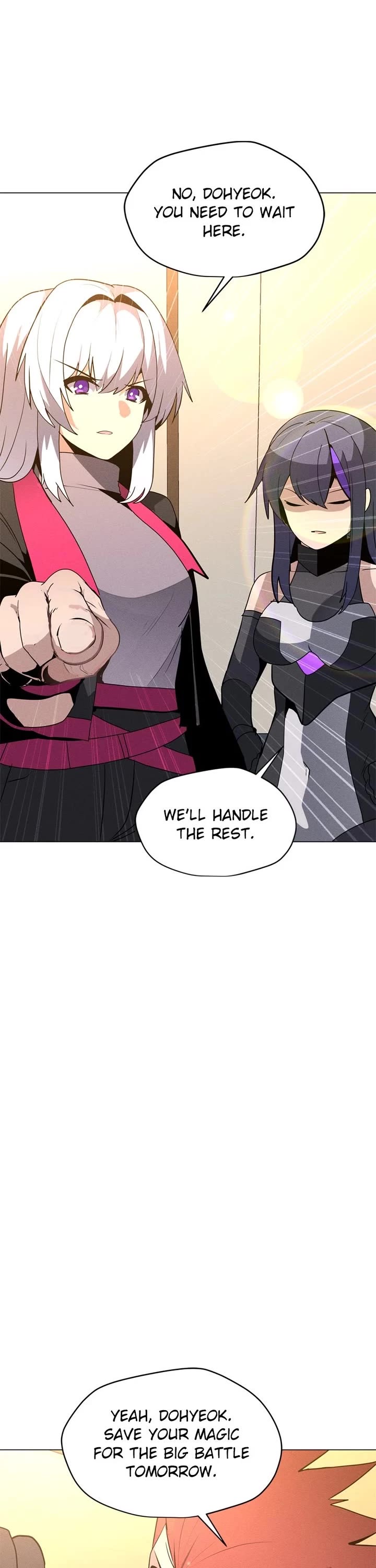 Solo Spell Caster Chapter 218 page 32 - Chapter 218: Episode 218