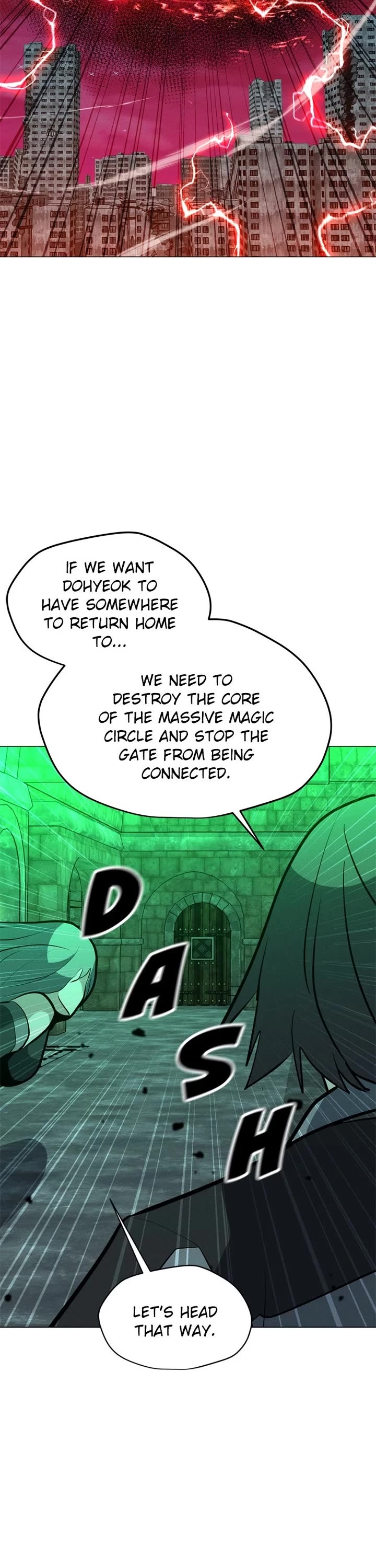 Solo Spell Caster Chapter 219 page 18 - Chapter 219: Episode 219
