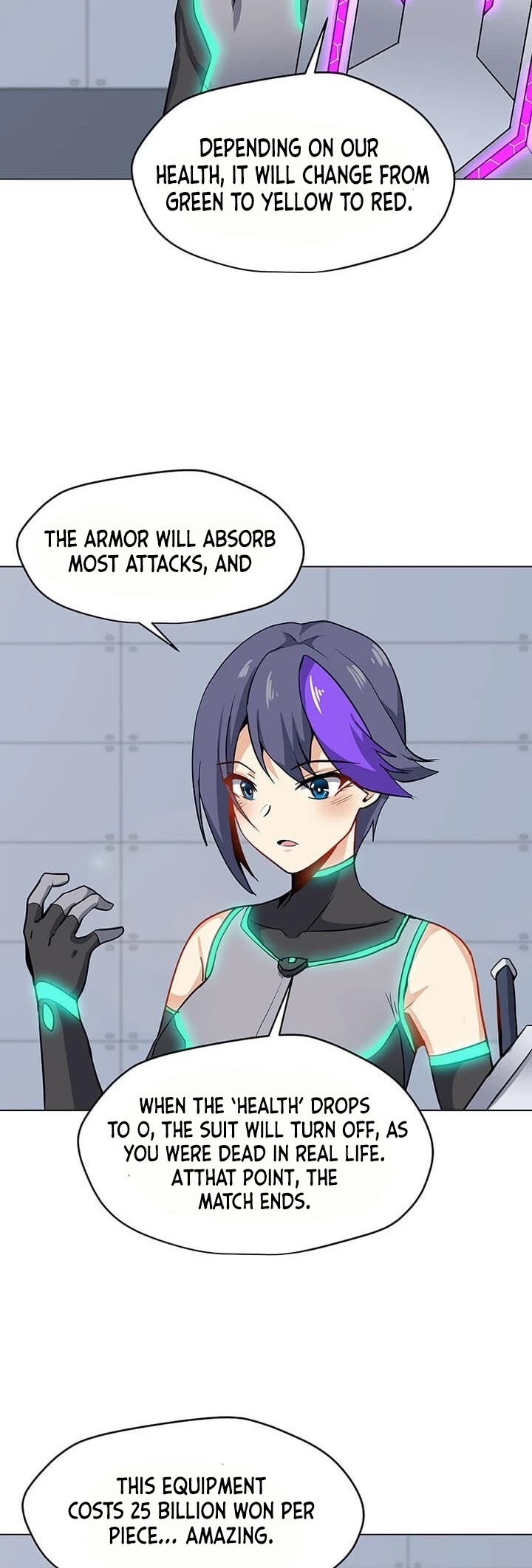 Solo Spell Caster Chapter 22 page 4 - Chapter 22