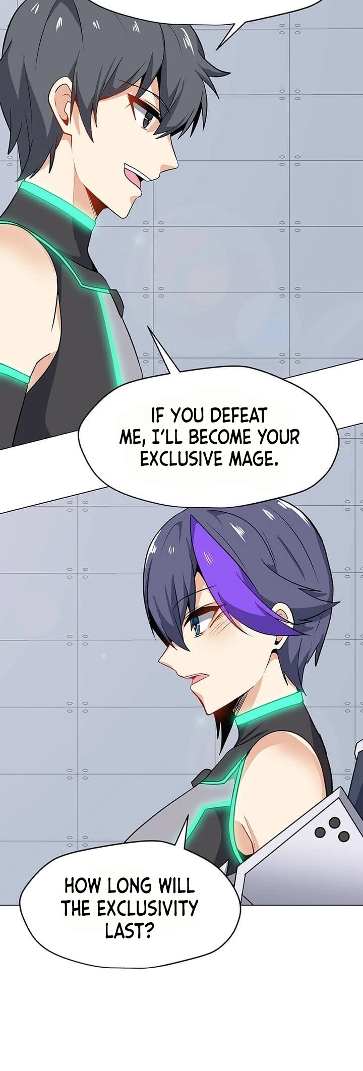 Solo Spell Caster Chapter 22 page 9 - Chapter 22