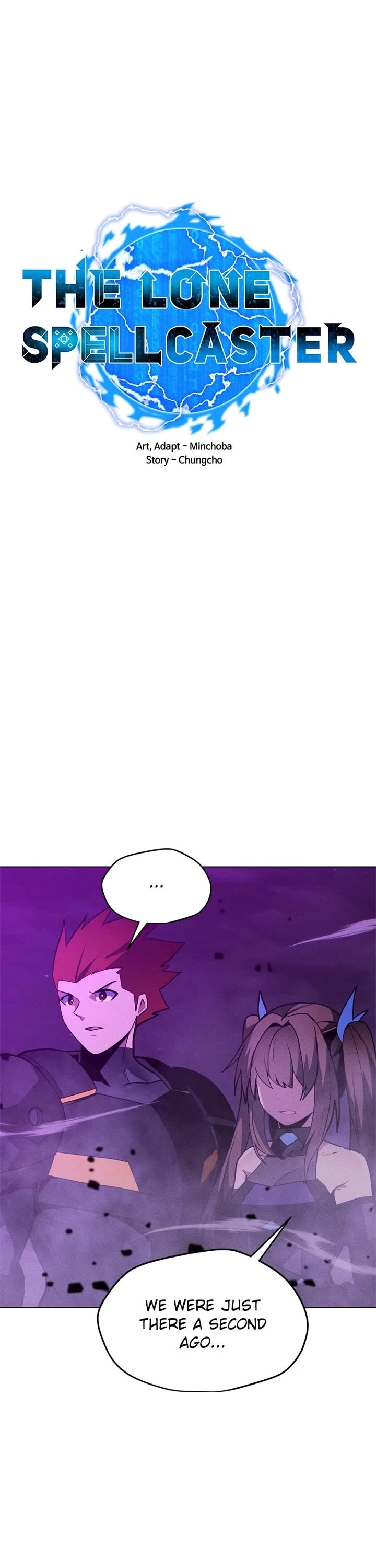 Solo Spell Caster Chapter 227 page 1 - Chapter 227: Episode 227
