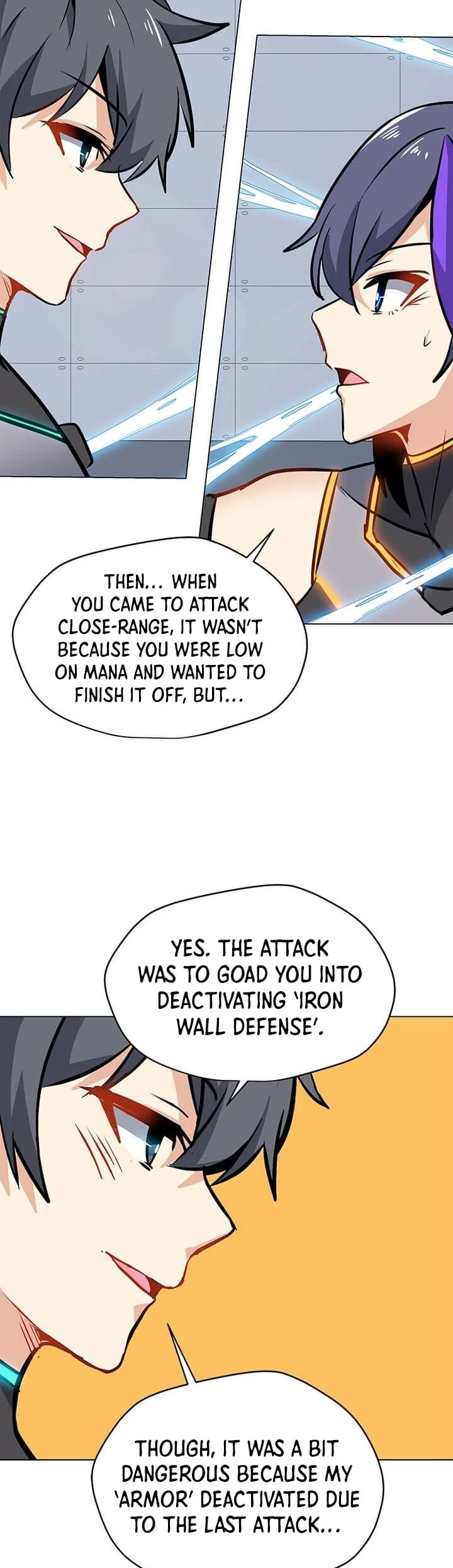 Solo Spell Caster Chapter 23 page 20 - Chapter 23