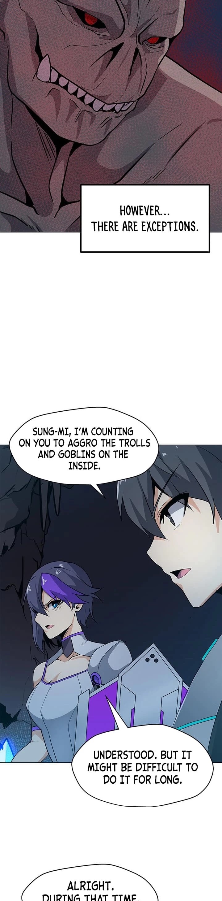 Solo Spell Caster Chapter 24 page 20 - Chapter 24