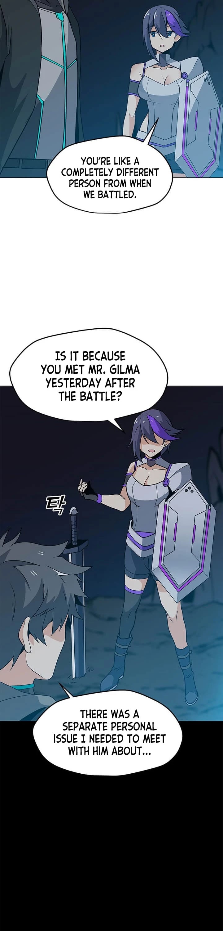 Solo Spell Caster Chapter 25 page 25 - Chapter 25