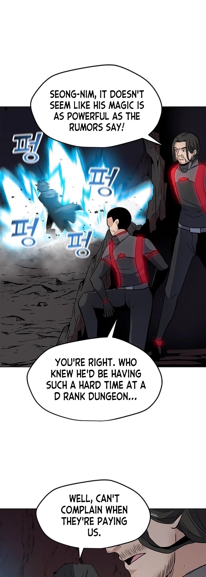 Solo Spell Caster Chapter 26 page 4 - Chapter 26
