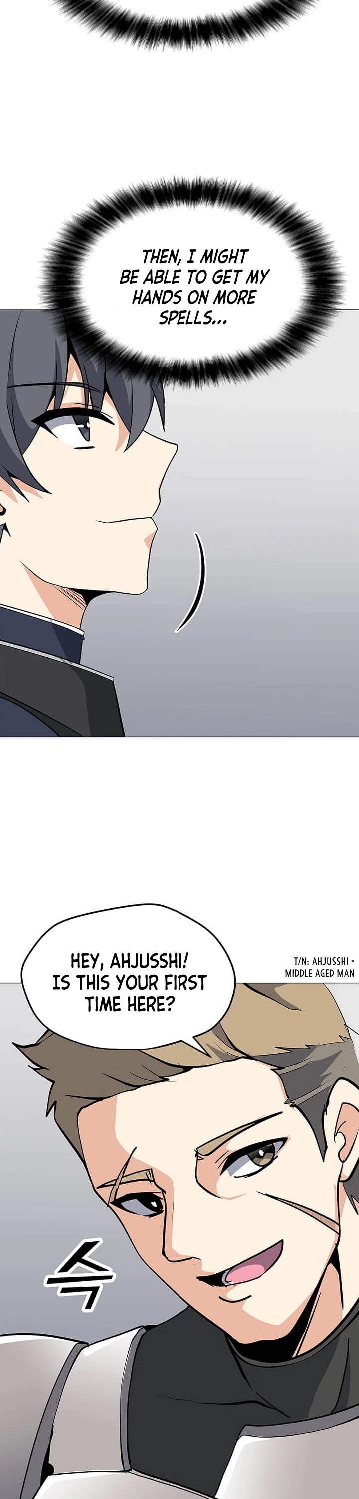 Solo Spell Caster Chapter 27 page 25 - Chapter 27