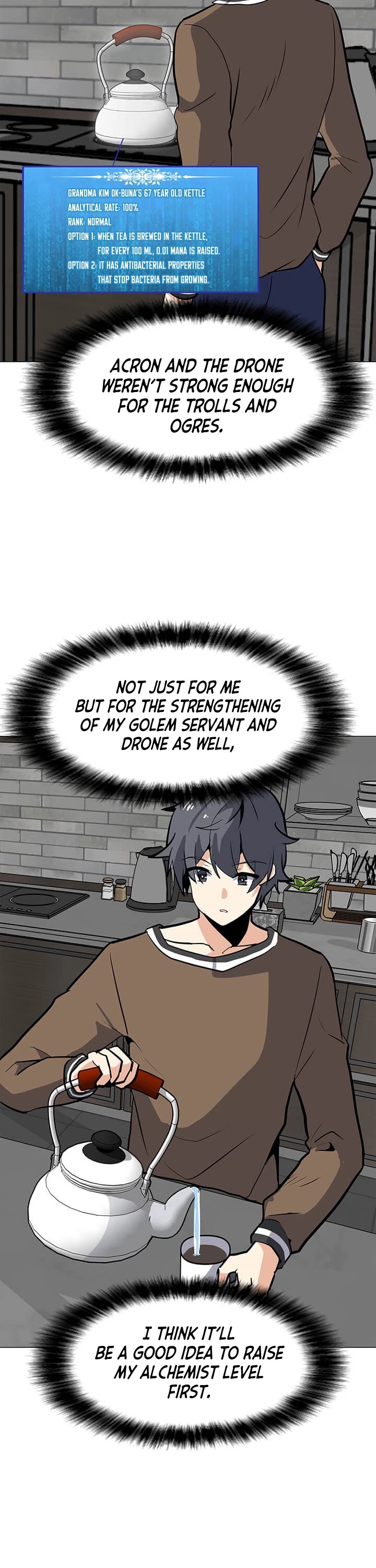 Solo Spell Caster Chapter 28 page 14 - Chapter 28