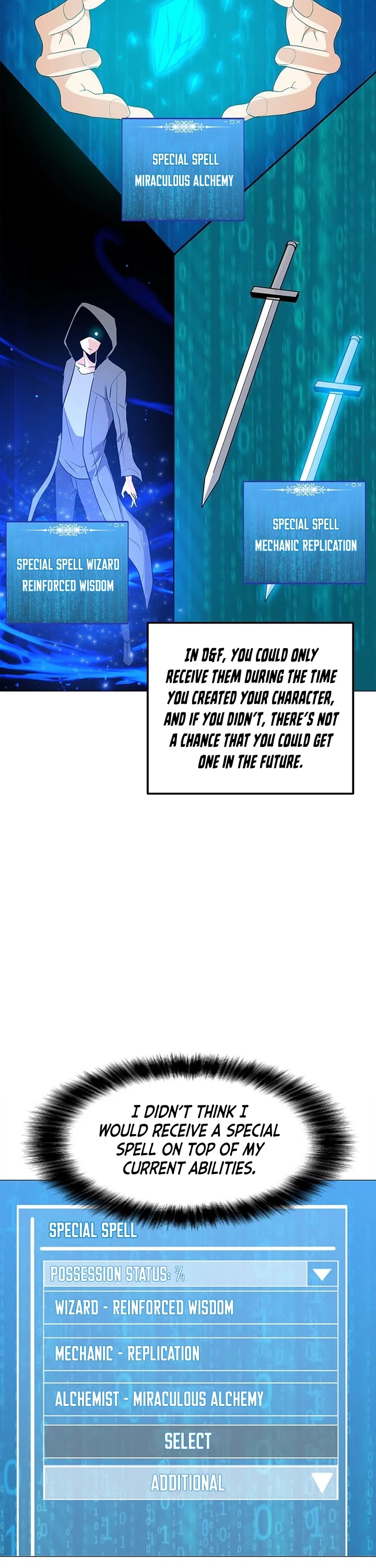 Solo Spell Caster Chapter 28 page 18 - Chapter 28
