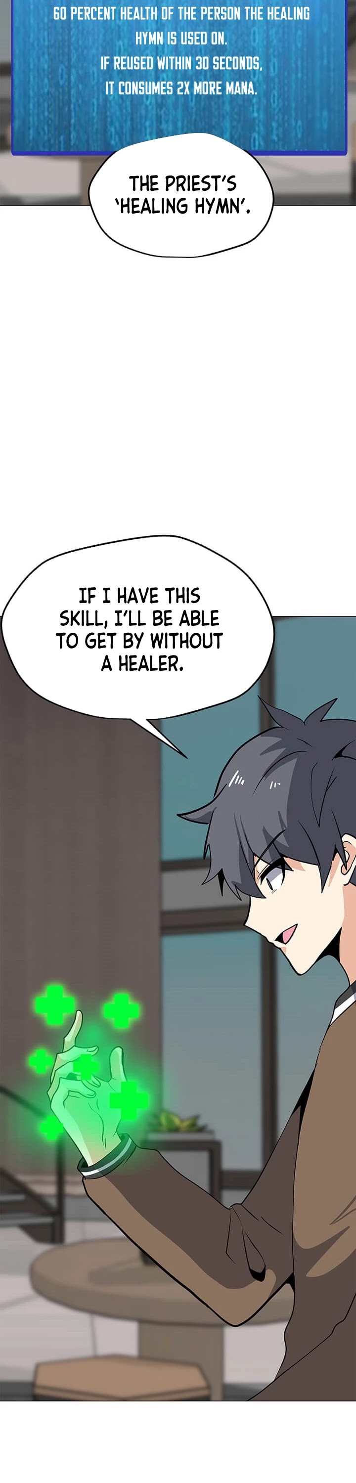 Solo Spell Caster Chapter 28 page 20 - Chapter 28
