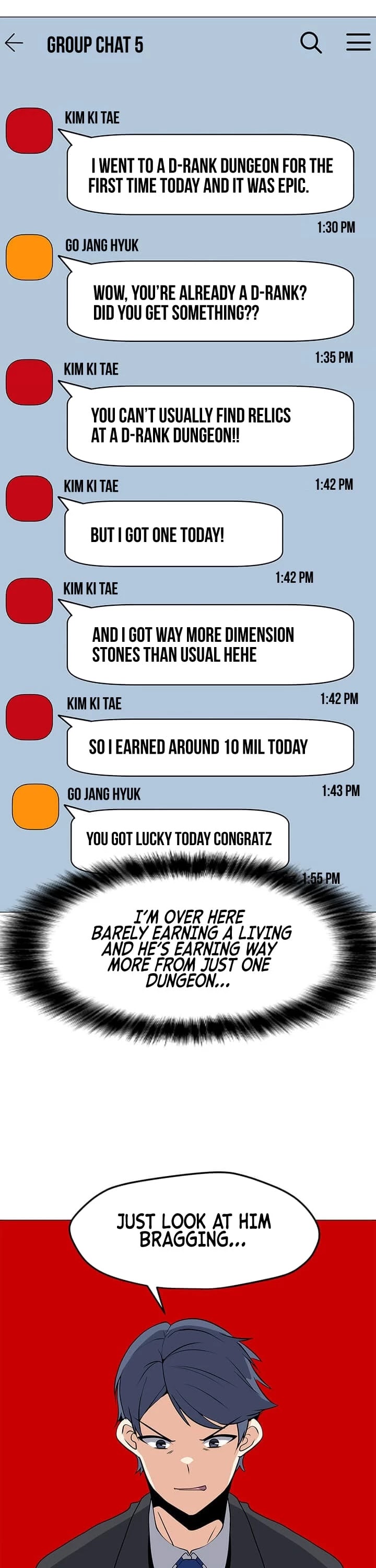 Solo Spell Caster Chapter 29 page 12 - Chapter 29
