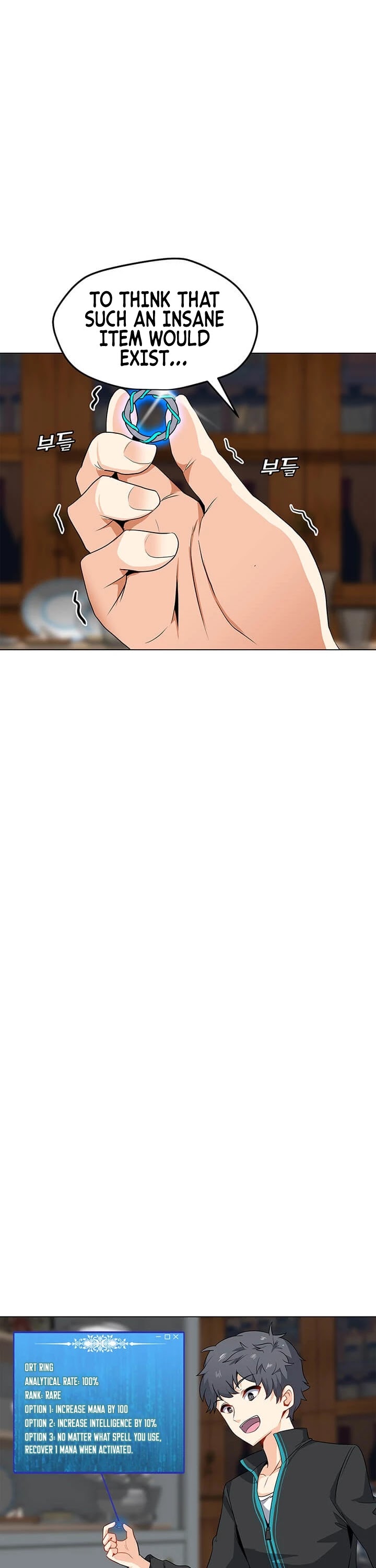 Solo Spell Caster Chapter 3 page 10 - Chapter 3
