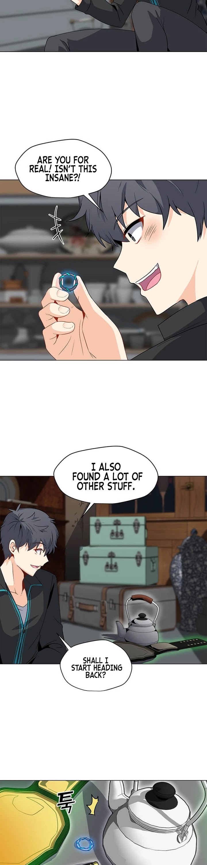 Solo Spell Caster Chapter 3 page 11 - Chapter 3