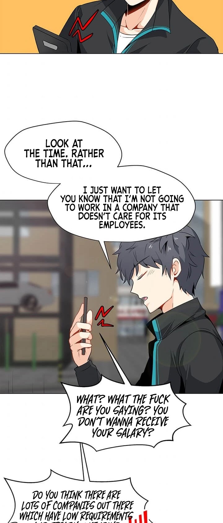 Solo Spell Caster Chapter 3 page 14 - Chapter 3