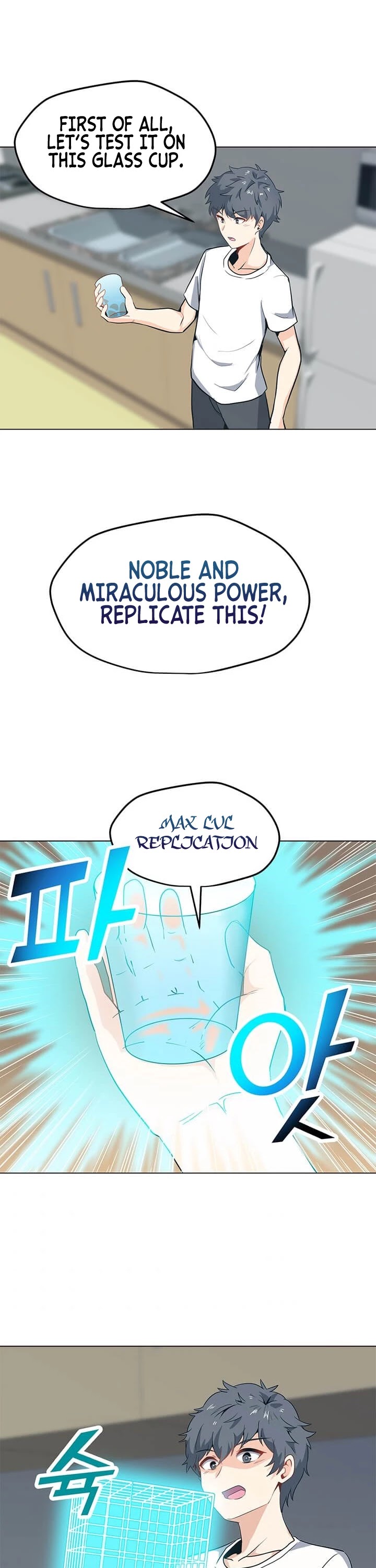 Solo Spell Caster Chapter 3 page 2 - Chapter 3