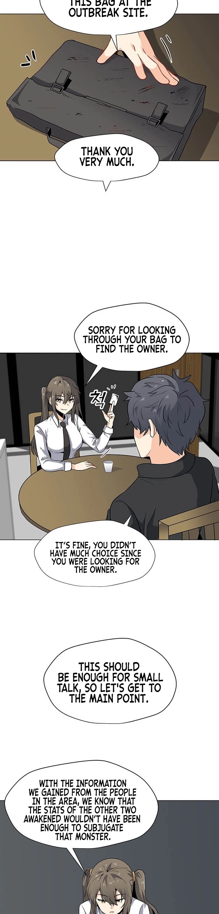 Solo Spell Caster Chapter 3 page 27 - Chapter 3