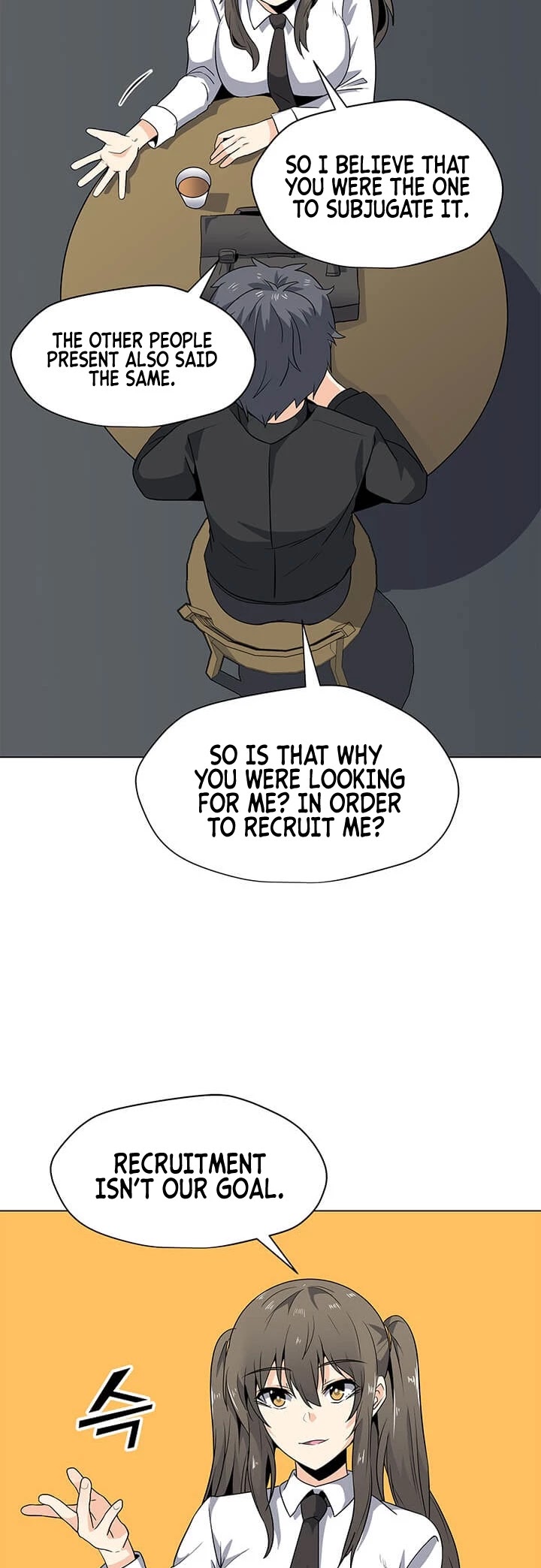 Solo Spell Caster Chapter 3 page 28 - Chapter 3