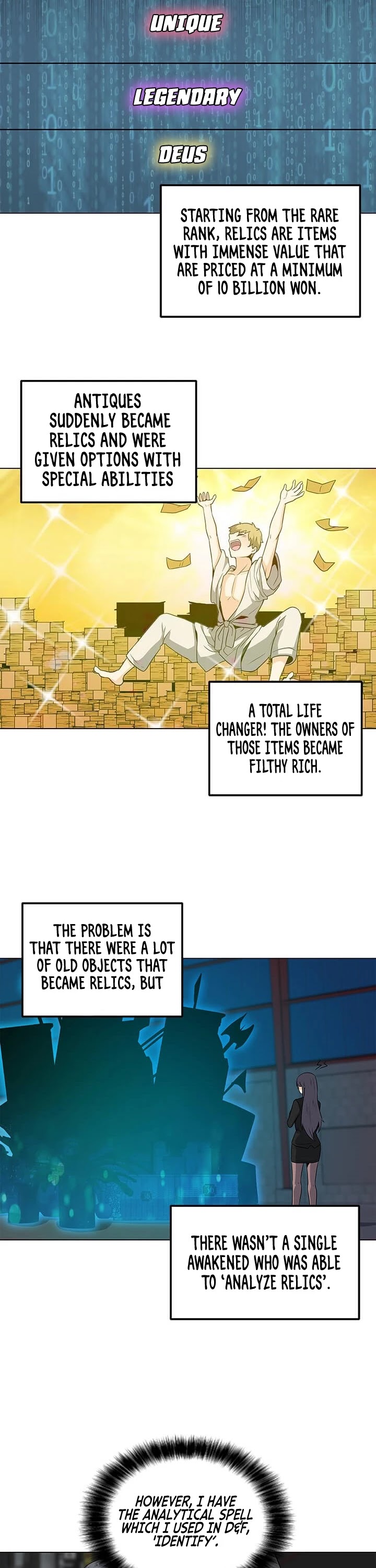 Solo Spell Caster Chapter 3 page 7 - Chapter 3