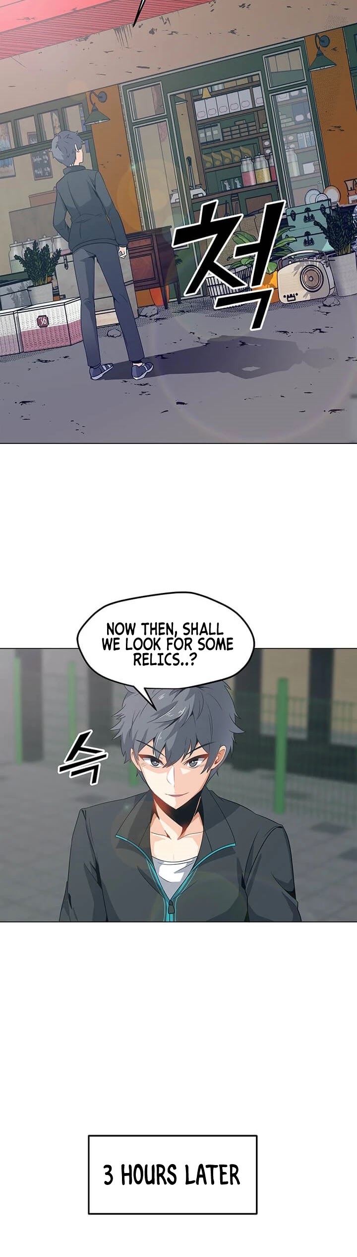 Solo Spell Caster Chapter 3 page 9 - Chapter 3