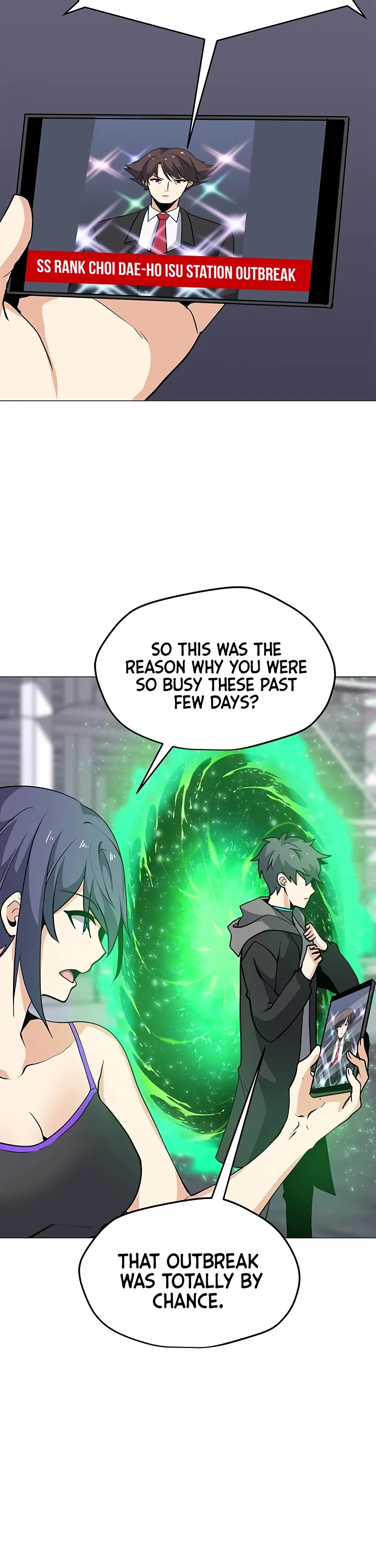 Solo Spell Caster Chapter 31 page 18 - Chapter 31