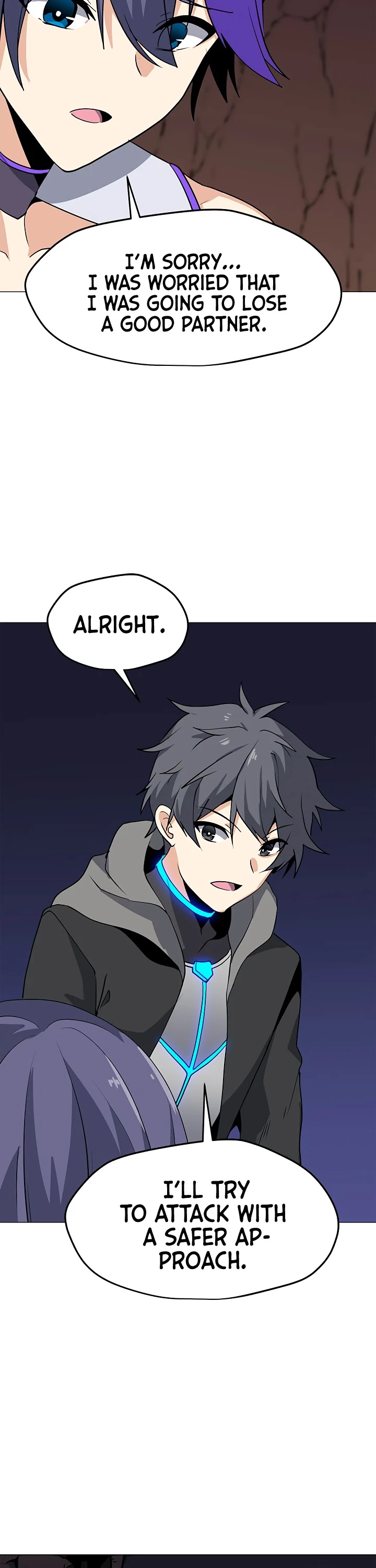 Solo Spell Caster Chapter 32 page 21 - Chapter 32