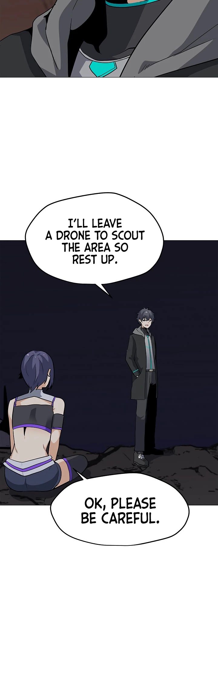 Solo Spell Caster Chapter 32 page 24 - Chapter 32