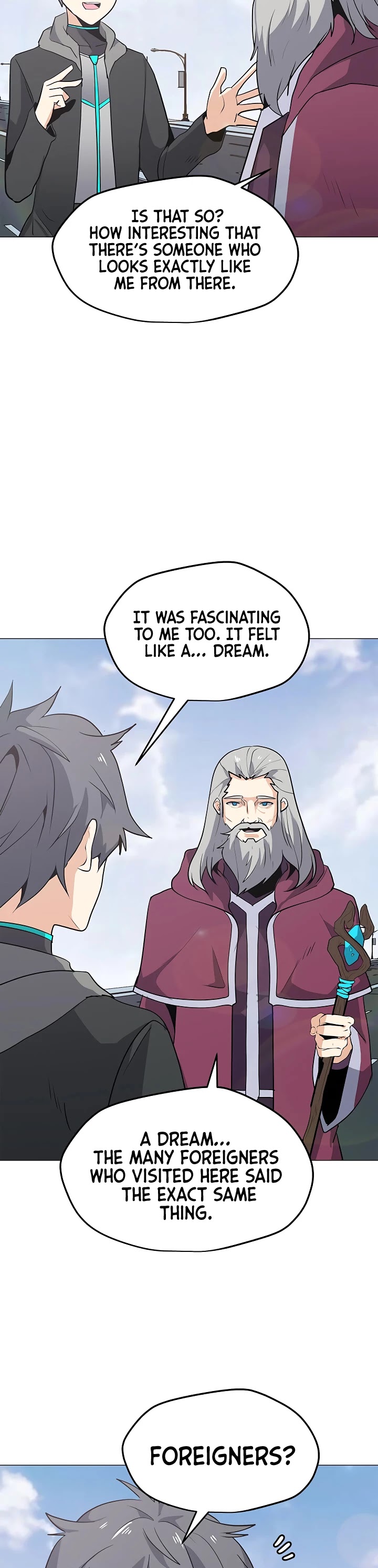 Solo Spell Caster Chapter 32 page 36 - Chapter 32
