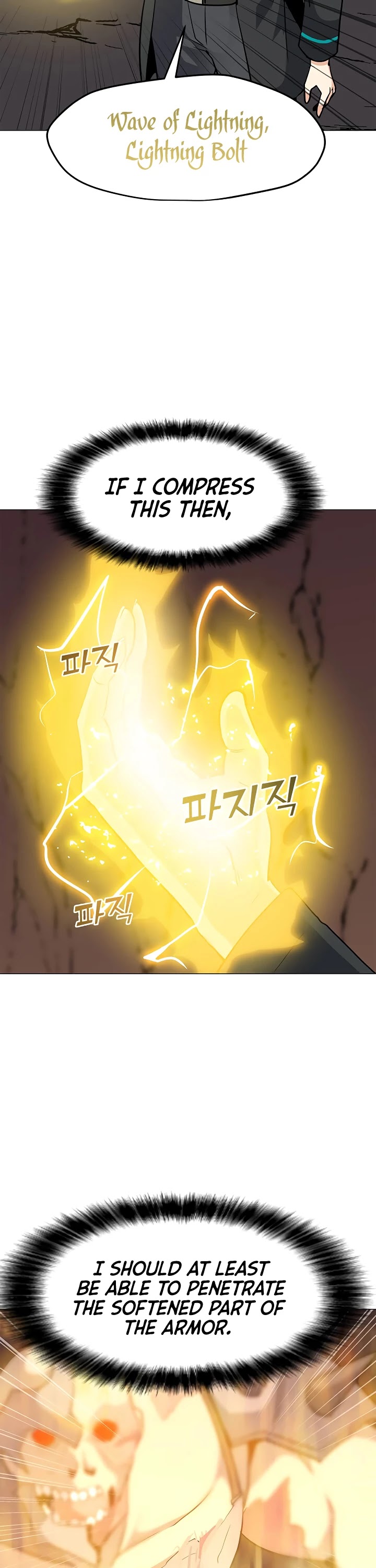 Solo Spell Caster Chapter 32 page 8 - Chapter 32