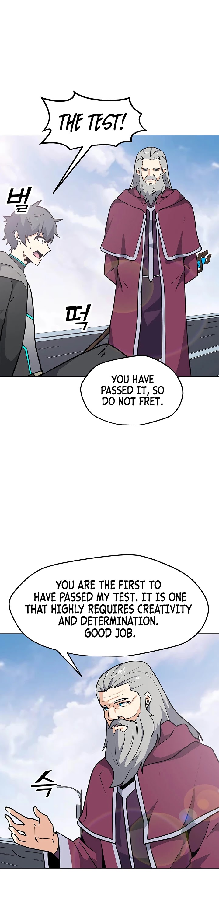 Solo Spell Caster Chapter 33 page 34 - Chapter 33