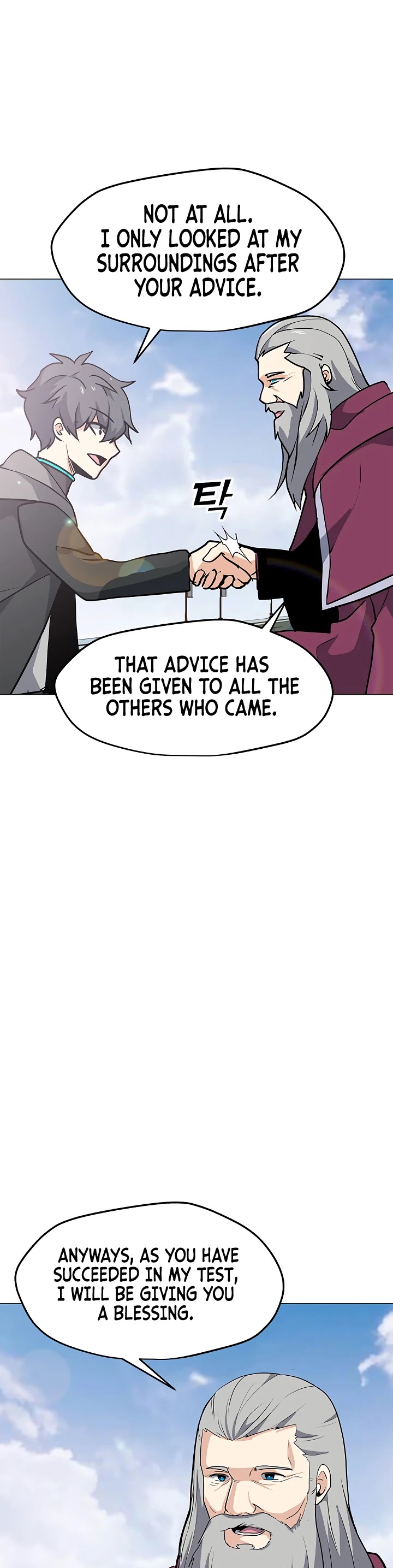 Solo Spell Caster Chapter 33 page 35 - Chapter 33