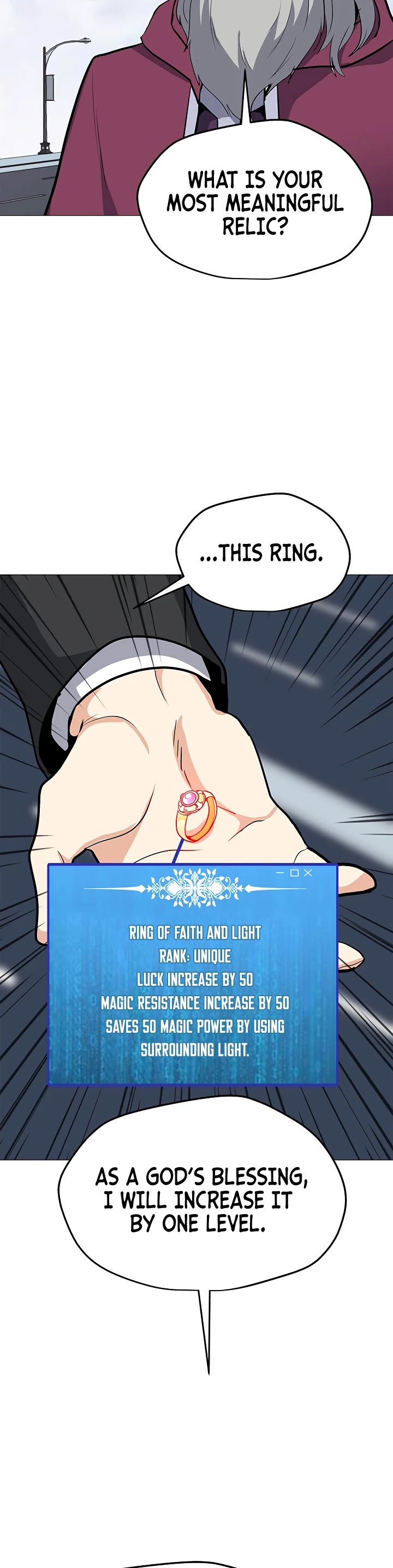Solo Spell Caster Chapter 33 page 36 - Chapter 33