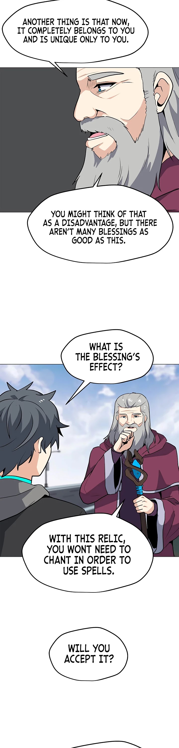 Solo Spell Caster Chapter 33 page 37 - Chapter 33