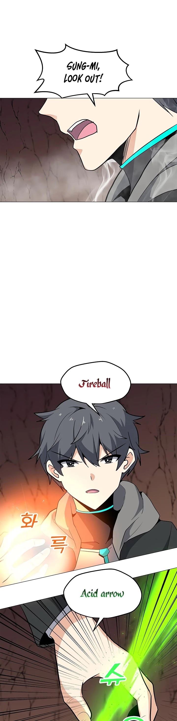 Solo Spell Caster Chapter 34 page 14 - Chapter 34