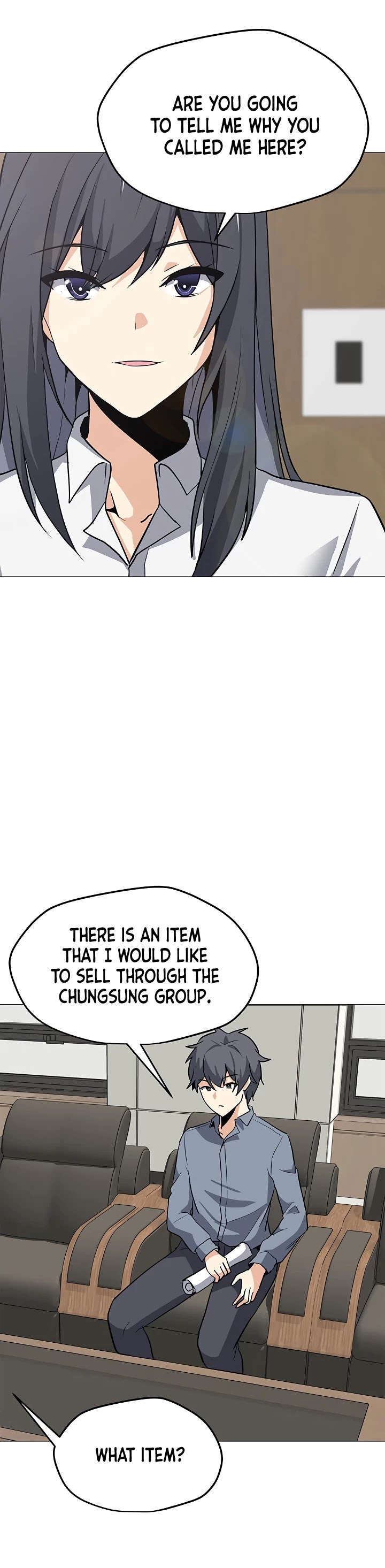 Solo Spell Caster Chapter 34 page 27 - Chapter 34