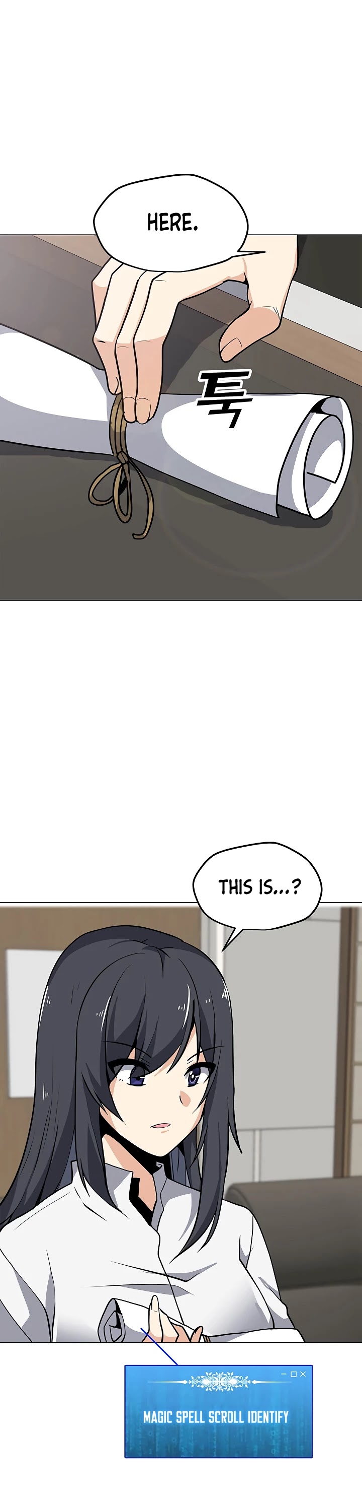 Solo Spell Caster Chapter 34 page 28 - Chapter 34