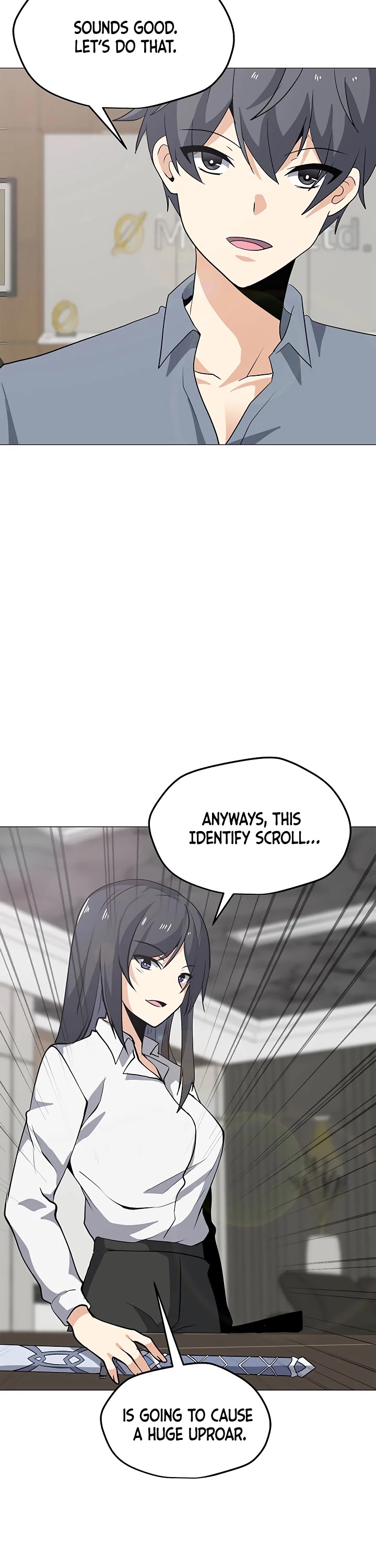 Solo Spell Caster Chapter 35 page 11 - Chapter 35