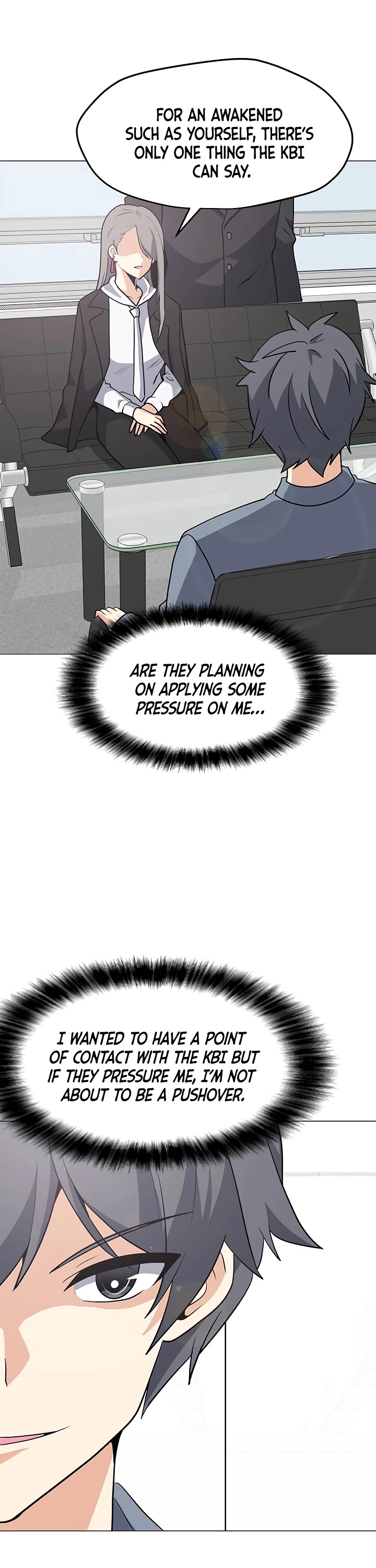 Solo Spell Caster Chapter 35 page 35 - Chapter 35
